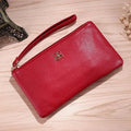 Elegant Zip Wristlet Wallet for Women