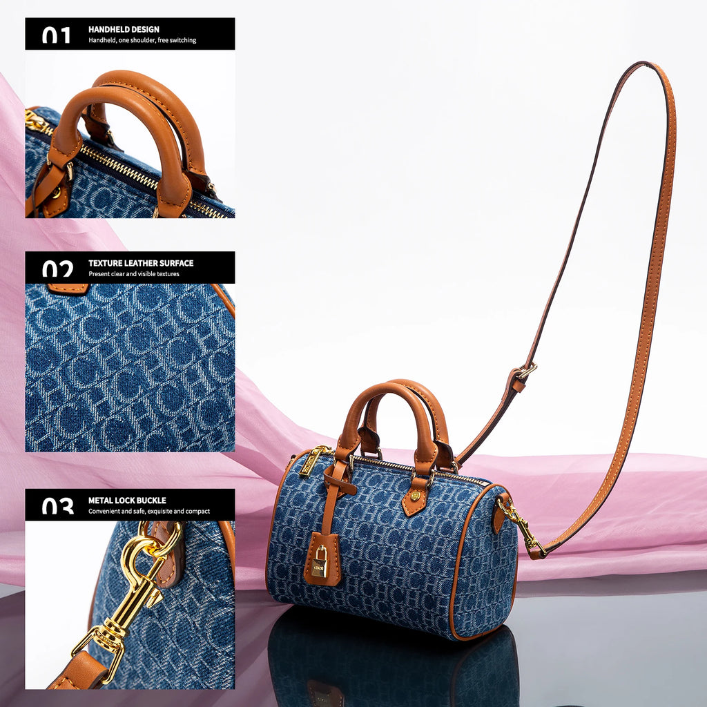 Elegant Top-Handle & Shoulder Handbag for Women