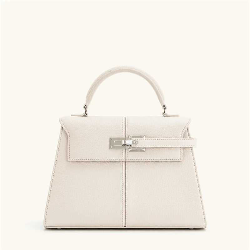 Women’s Structured Top-Handle Handbag