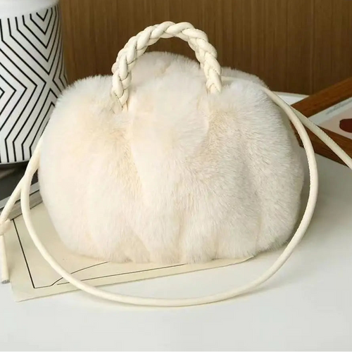 Pumpkin Cloud Crossbody Bag