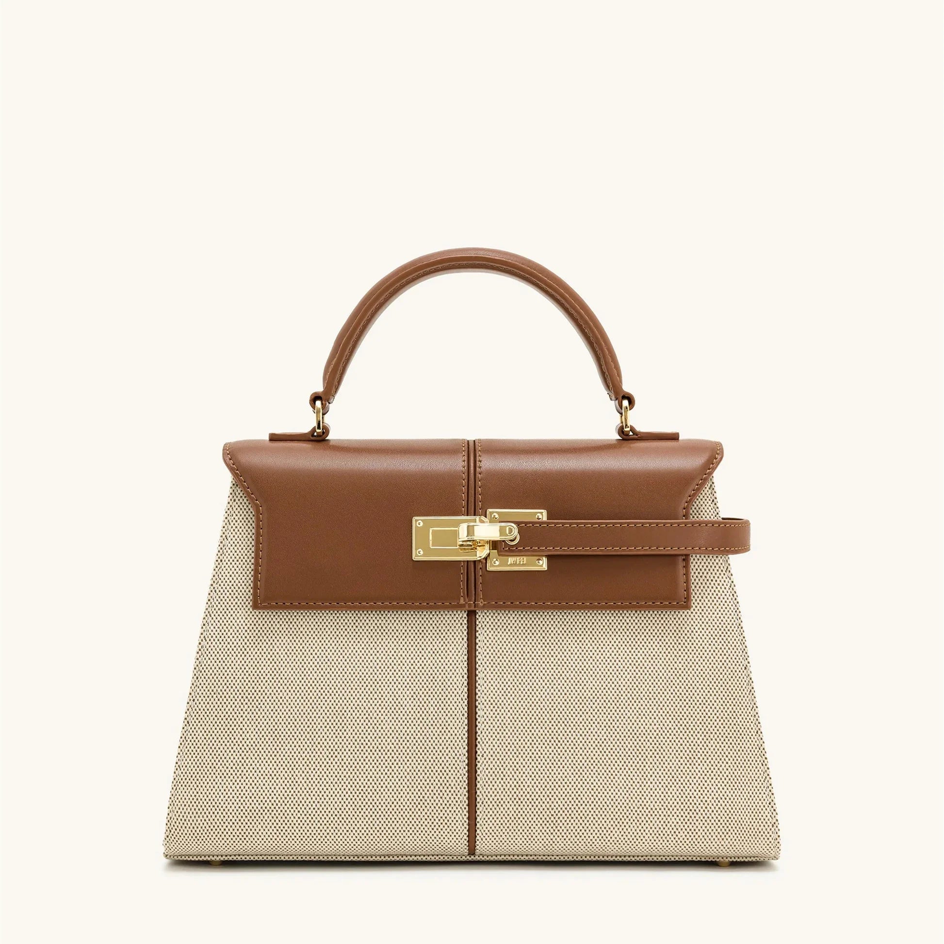 Women’s Structured Top-Handle Handbag