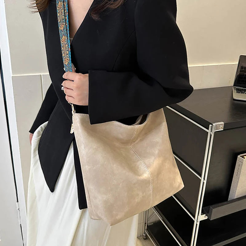 Vintage Boho Hobo Shoulder Bag