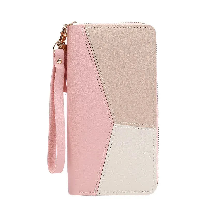 Elegant Long Zipper Wallet for Women