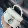 Elegant Top-Handle Mini Handbag