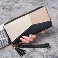 Elegant Long Zipper Wallet for Women