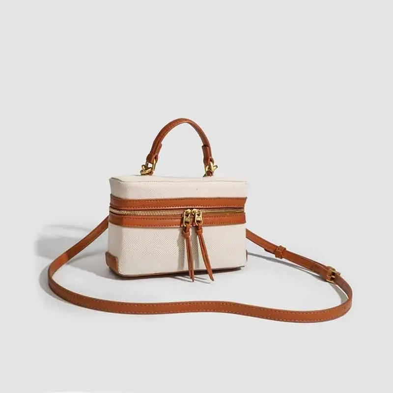 Elegant Top-Handle Mini Handbag