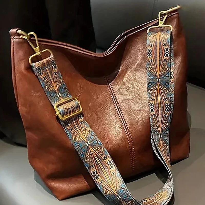 Vintage Boho Hobo Shoulder Bag