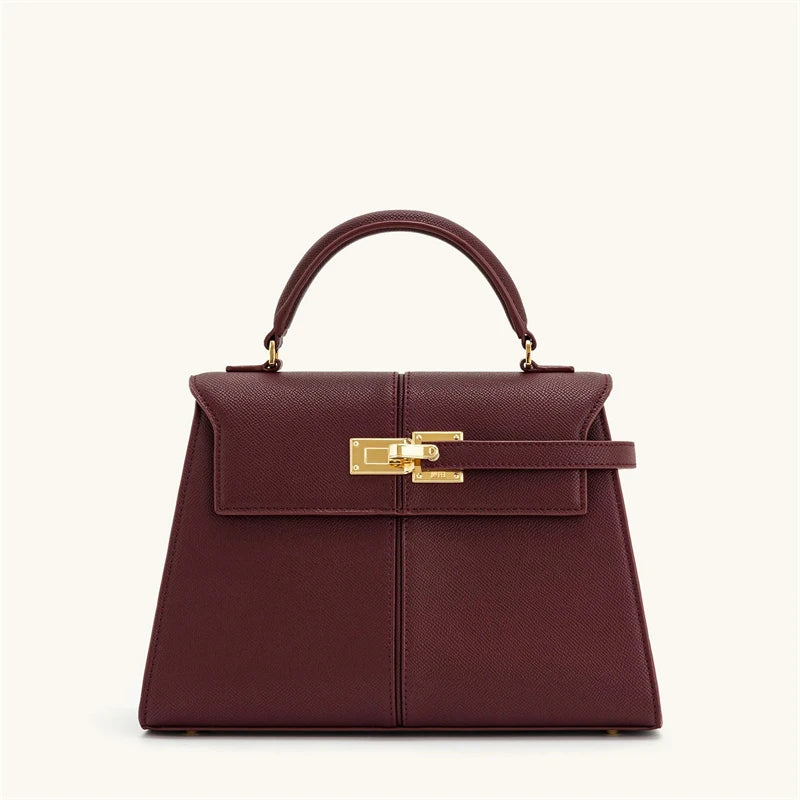 Women’s Structured Top-Handle Handbag