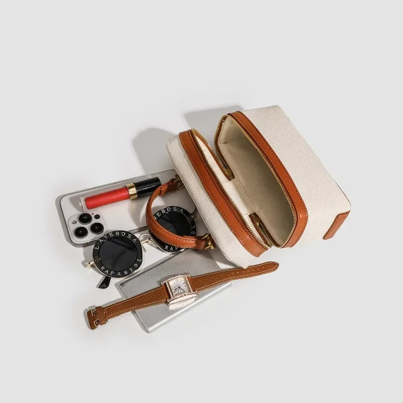 Elegant Top-Handle Mini Handbag