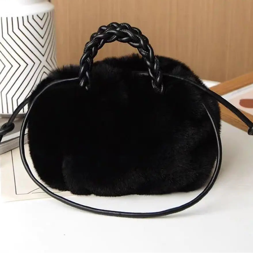 Pumpkin Cloud Crossbody Bag