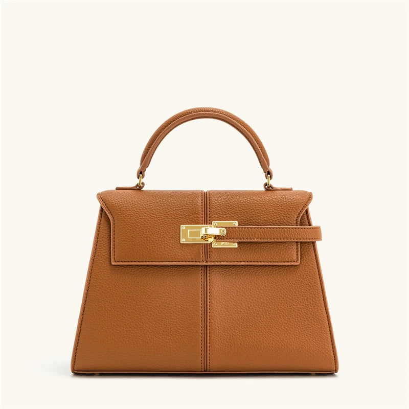 Women’s Structured Top-Handle Handbag