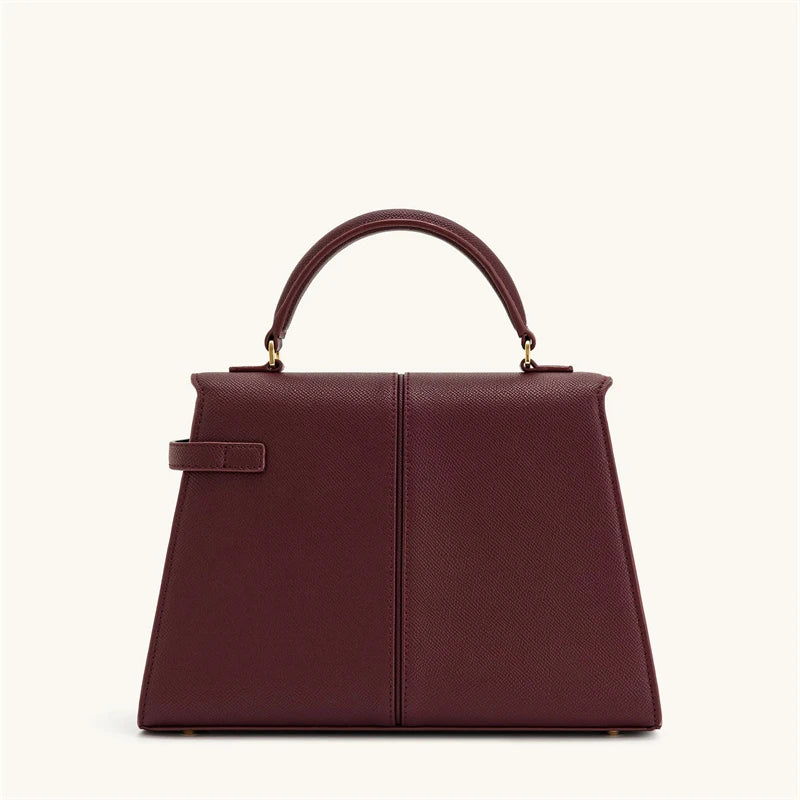 Women’s Structured Top-Handle Handbag