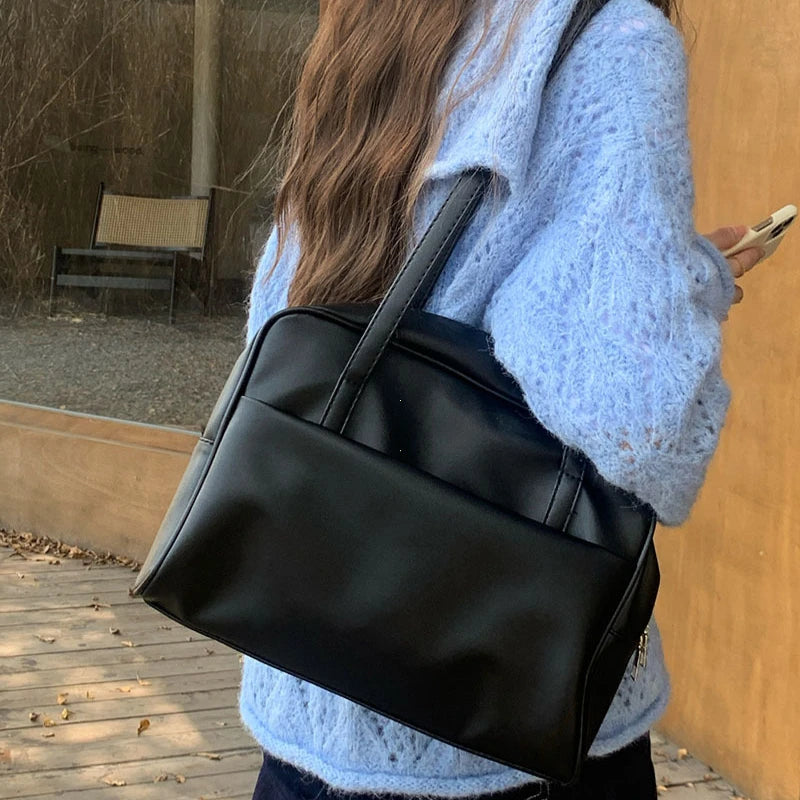 Vintage Underarm Shoulder Bag for Women