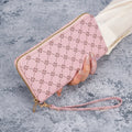 Trend Printed Long Wallet Clutch