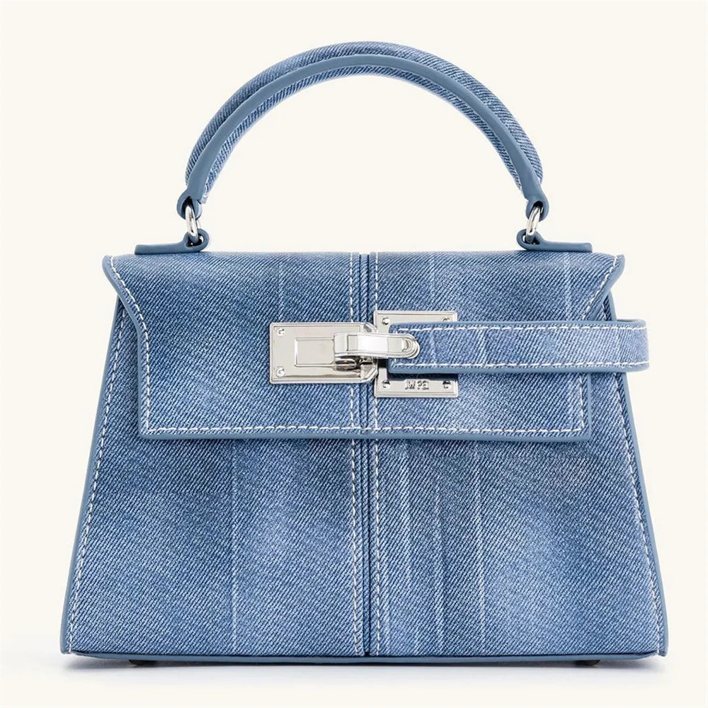 Women’s Structured Top-Handle Handbag