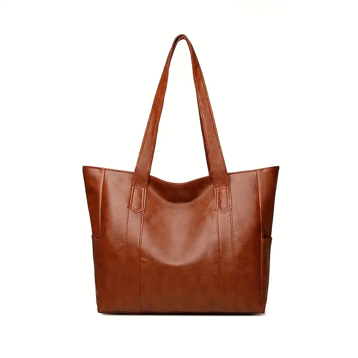Classic Vintage Large-Capacity Tote Bag
