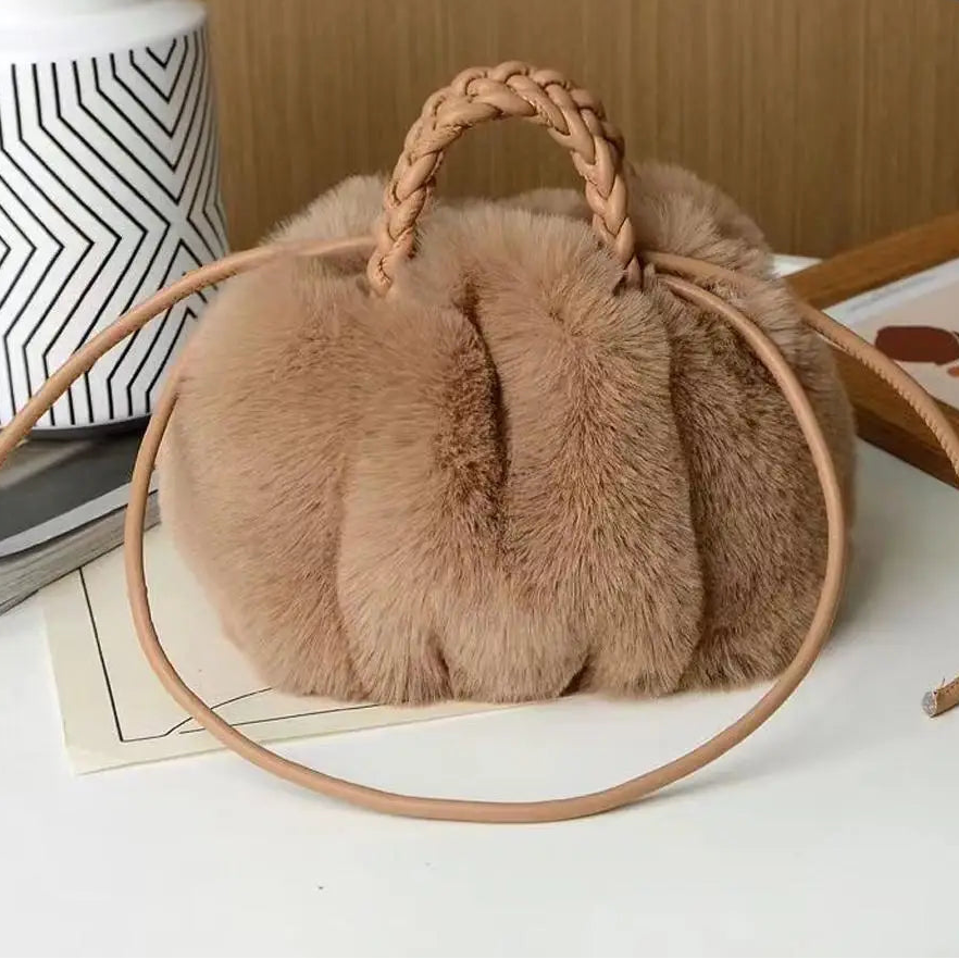 Pumpkin Cloud Crossbody Bag