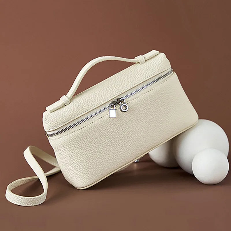 Trendy Mini Box Crossbody Bag